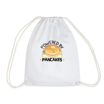 Pancake Maker Pancake Lover Drôle de gaufre - Sac de sport léger - blanc - Devant