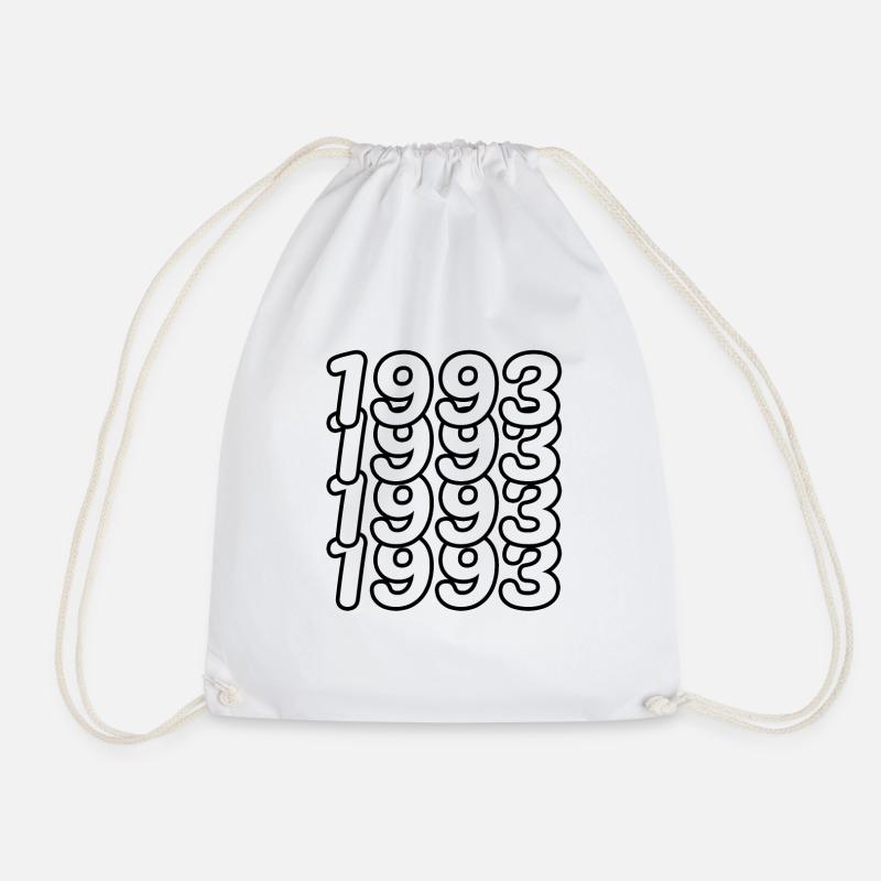 1993 - Sac de sport léger - blanc
