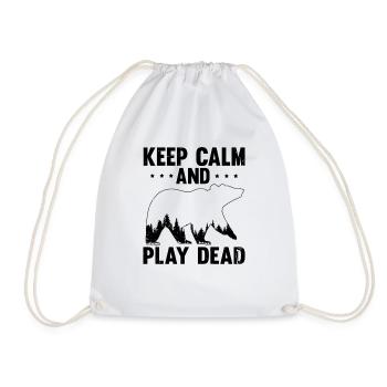 Ridicule hilarant Sarcasme Sarcastique - Sac de sport léger - blanc - Devant