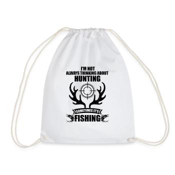 Retraite hilarante Woodsman Boot Encamp - Sac de sport léger - blanc - Devant