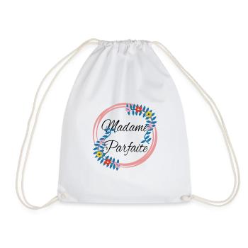 madame parfaite - Sac de sport léger - blanc - Devant