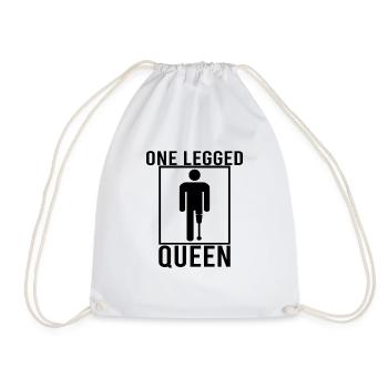 Fauteuil roulant handicapé Cyborg Jambe Bras Amputé - Sac de sport léger - blanc - Devant
