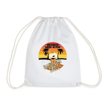 Bachelier 2022 Vacances Mode on Ideé Cadeau Humour - Sac de sport léger - blanc - Devant