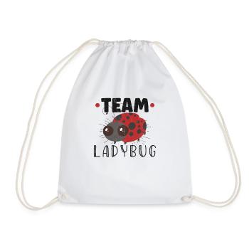 Ladybug Ladybug Entomology Insects - Drawstring Bag - white - Front