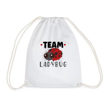 Ladybug Ladybug Entomology Insects - Drawstring Bag - white - Front
