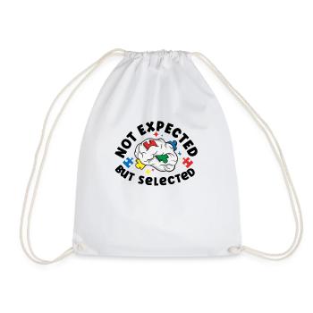 Autism Awareness Autism Disease Autistic Gift - Turnbeutel - Weiß - Vorne