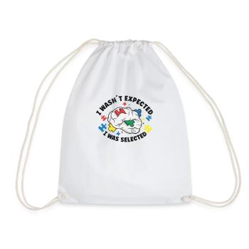 Autism Awareness Autism Disease Autistic Gift - Turnbeutel - Weiß - Vorne