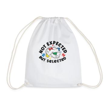 Autism Awareness Autism Disease Autistic Gift - Turnbeutel - Weiß - Vorne
