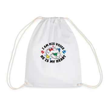 Autism Awareness Autism Disease Autistic Poison - Drawstring Bag - white - Front