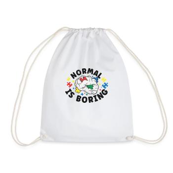Autism Awareness Autism Disease Autistic Gift - Turnbeutel - Weiß - Vorne
