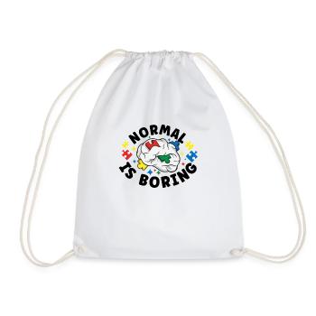 Autism Awareness Autism Disease Autistic Gift - Turnbeutel - Weiß - Vorne