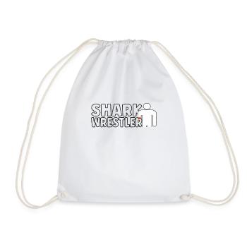 Hand Arm Amputee Assembly Required Amputation - Drawstring Bag - white - Front