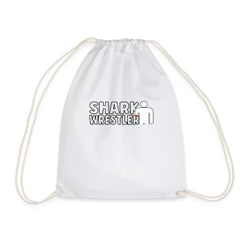 Hand Arm Amputee Assembly Required Amputation - Drawstring Bag - white - Front