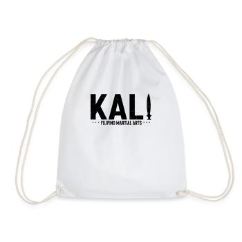 Humorvolle Kali Filipino Martial Arts Ring Fighting - Turnbeutel - Weiß - Vorne