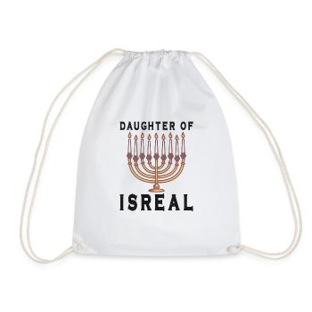 Israelite Jew Israelite Heritage Jewish Israel Jew - Turnbeutel - Weiß - Vorne