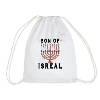 Israelite Jew Israelite Heritage Jewish Israel Jew - Turnbeutel - Weiß - Vorne