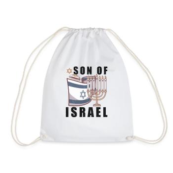 Israelite Jew Israelite Heritage Jewish Israel Jew - Turnbeutel - Weiß - Vorne