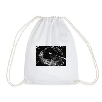 Axe throwing - Drawstring Bag - white - Front