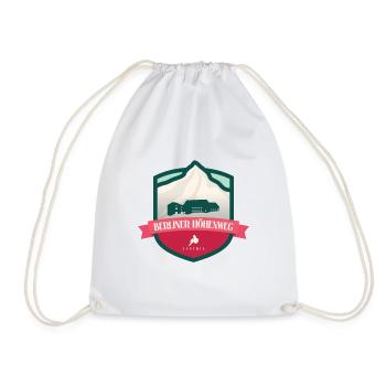 Berliner Höhenweg – Autriche - Sac de sport léger - blanc - Devant