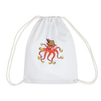 Hilarante Foire des boissons alcoolisées fermentées Octo - Sac de sport léger - blanc - Devant