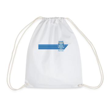 Greece Hellas Greece Greek Football - Drawstring Bag - white - Front