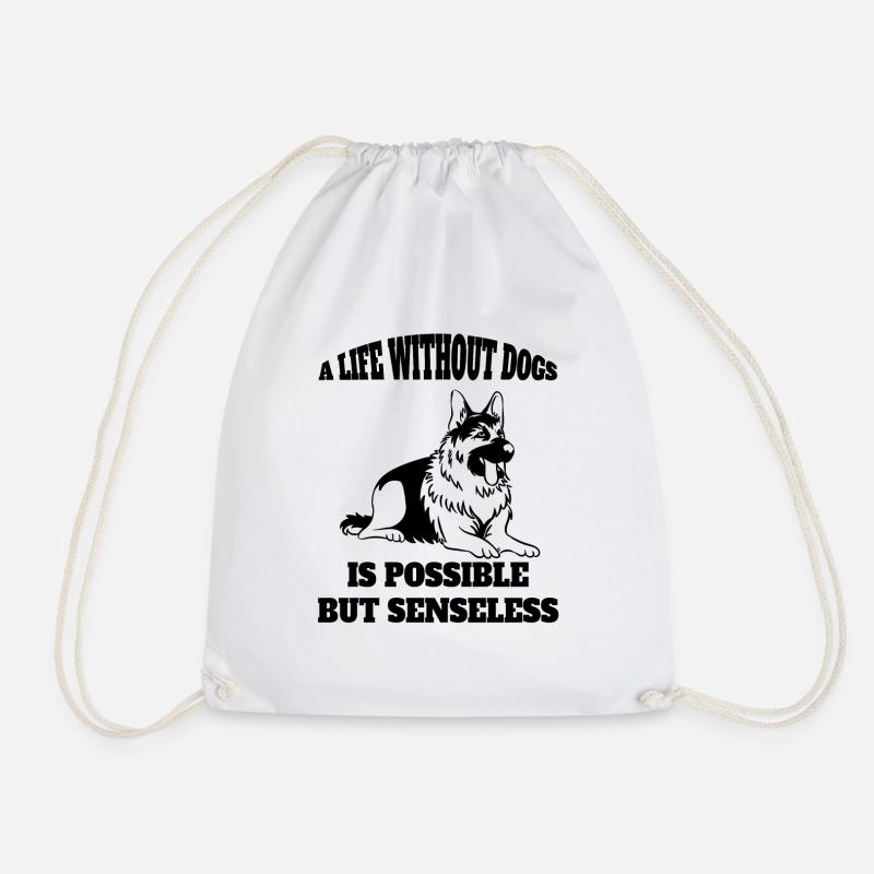 Hunde Labrador Haustier Hund Geschenk Hundehalter - Turnbeutel - Weiß