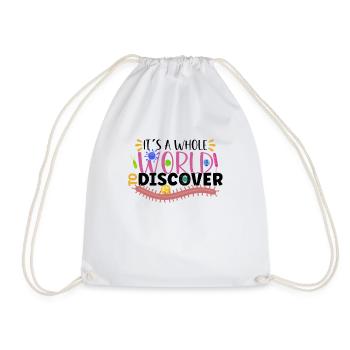 Microbiologist Microbiology Lab Staph Biology - Drawstring Bag - white - Front