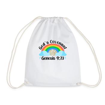 Pansexual Gay Pansexuality Asexual Asexuality - Drawstring Bag - white - Front