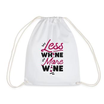 Sommelier Wine Drinking Tasting - Turnbeutel - Weiß - Vorne