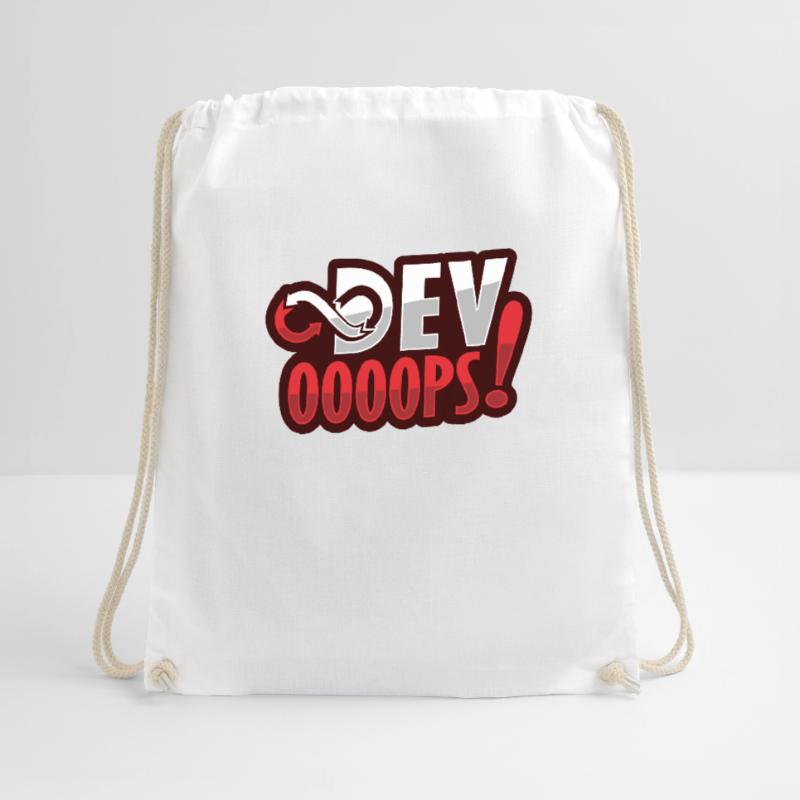 Sys-Admin Developer Devops Engineer Drawstring Bag