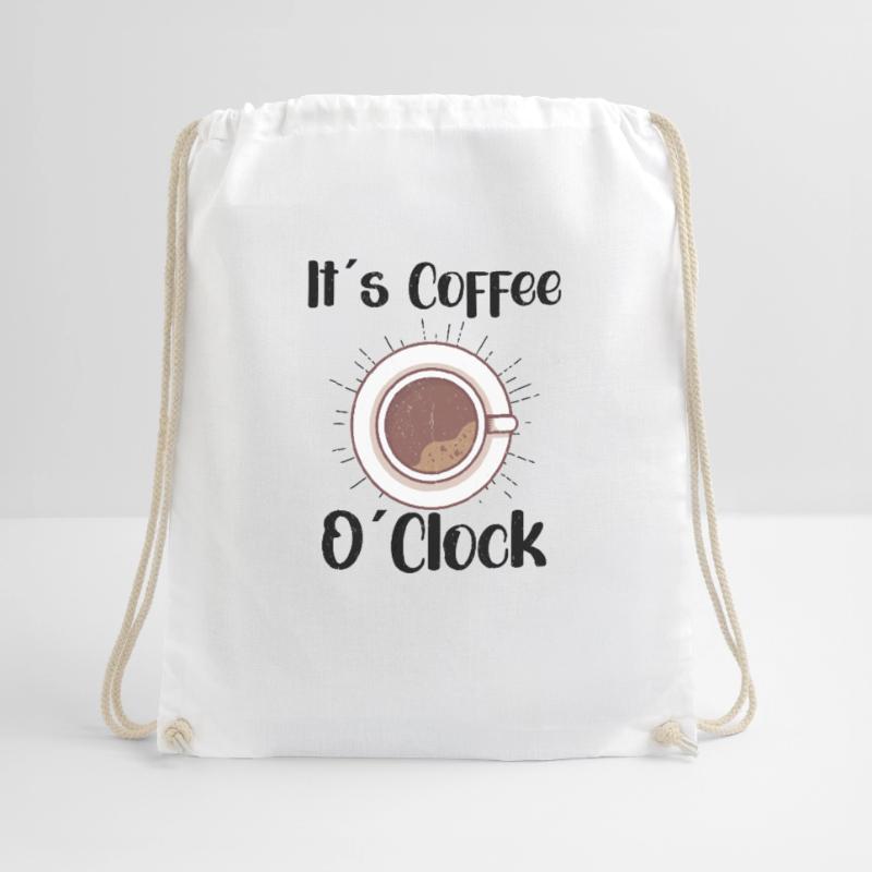 Coffee Lover Caffeine Molecule Java Latte Espresso Turnbeutel