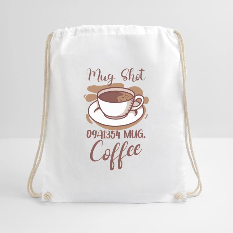 Coffee Lover Caffeine Molecule Java Latte Espresso Turnbeutel