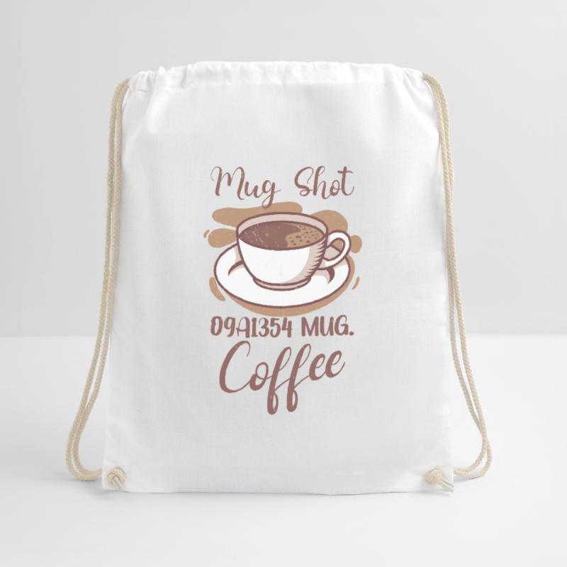 Coffee Lover Caffeine Molecule Java Latte Espresso Turnbeutel