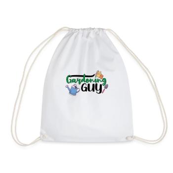 Jardinage Plantes Jardinier Plantation Nature Cadeau - Sac de sport léger - blanc - Devant