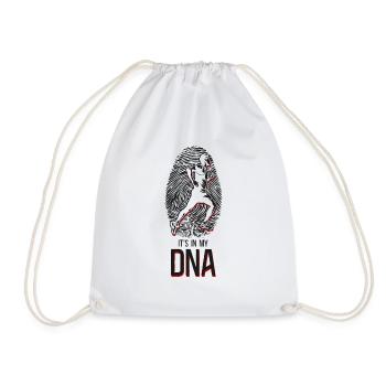Running Runner Half Marathon - Drawstring Bag - white - Front