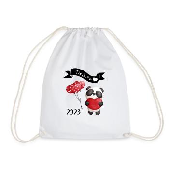 Grande Sœur - große Schwester - Sac de sport léger - blanc - Devant