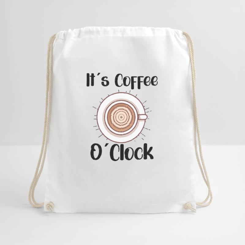 Coffee Lover Caffeine Molecule Java Latte Espresso Turnbeutel