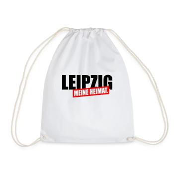 Leipzig meine Heimat - Turnbeutel - Weiß - Vorne