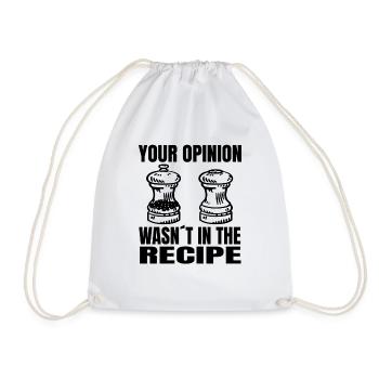 Cuisine Cuisinier Cadeau Hobby Chef Drôle Boulanger - Sac de sport léger - blanc - Devant