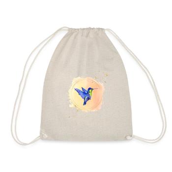 Art du colibri - Sac de sport léger - nature - Devant