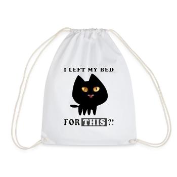 C’est pourquoi j’ai quitté mon LIT? - Sac de sport léger - blanc - Devant