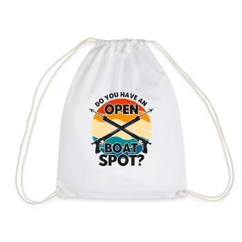 Spearfisher Open Boots Spot Cadeau - Sac de sport léger - blanc - Devant
