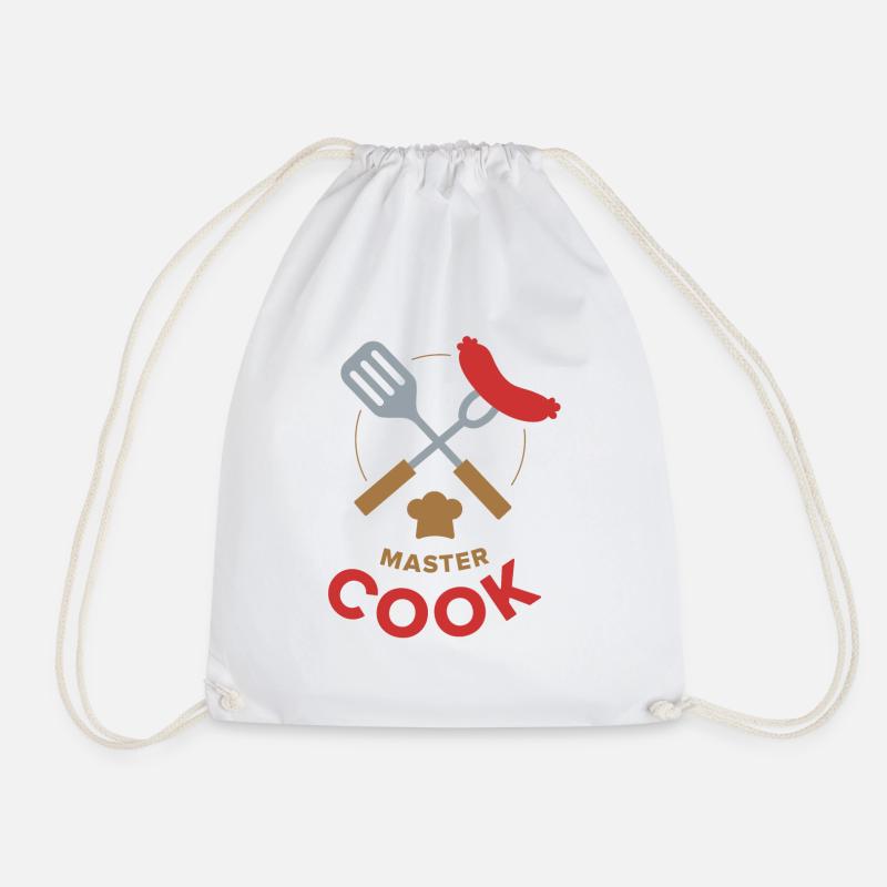 Master Cook - Turnbeutel - Weiß