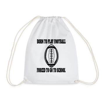 Entraîneur de football américain Fan de football américain - Sac de sport léger - blanc - Devant