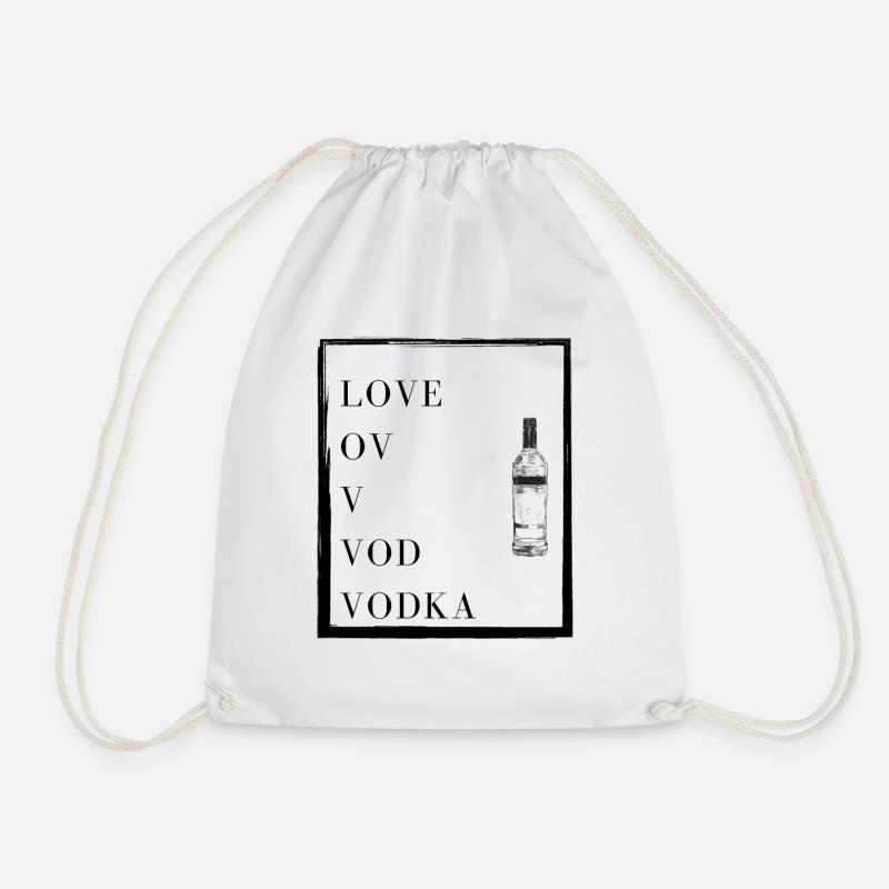 VODKA AMOUR - Sac de sport léger - blanc