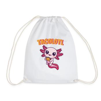 Kawaii Axolotl Japonais Taco Lover Axolotl Lover - Sac de sport léger - blanc - Devant