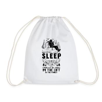 Nouveauté Famille Aimé Arbre Cadeau Familles Dictons - Sac de sport léger - blanc - Devant