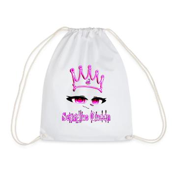 Scorpius queen girl - Drawstring Bag - white - Front