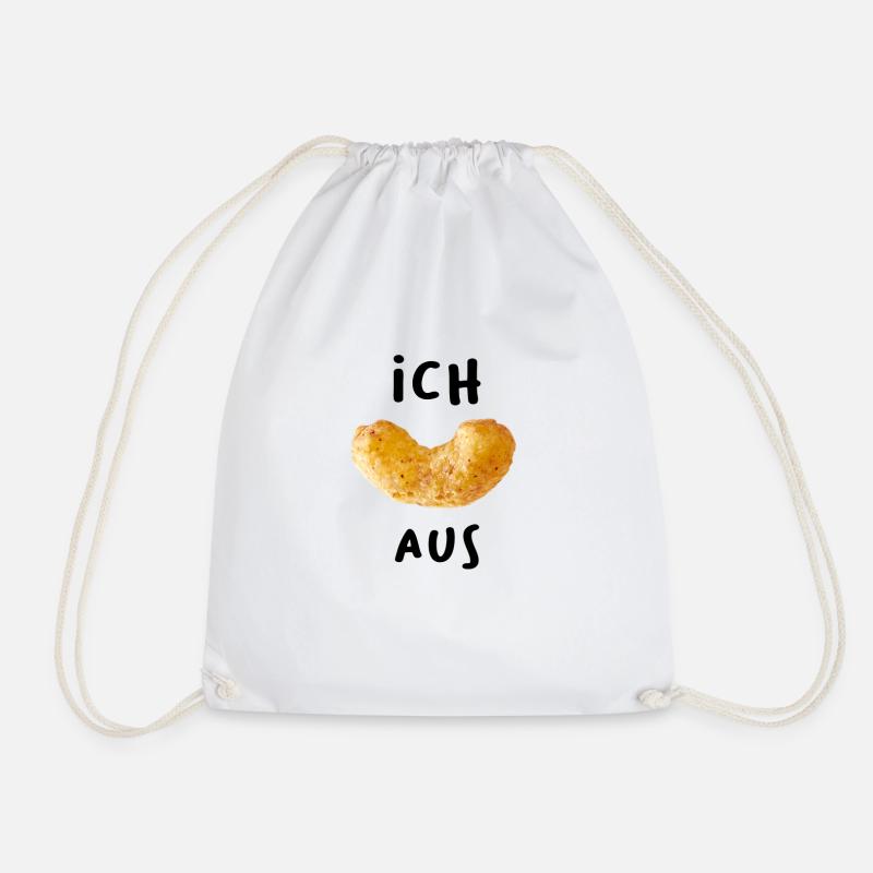 Ich Erdnusflip aus Ich flippe aus Ich flip aus - Turnbeutel - Weiß
