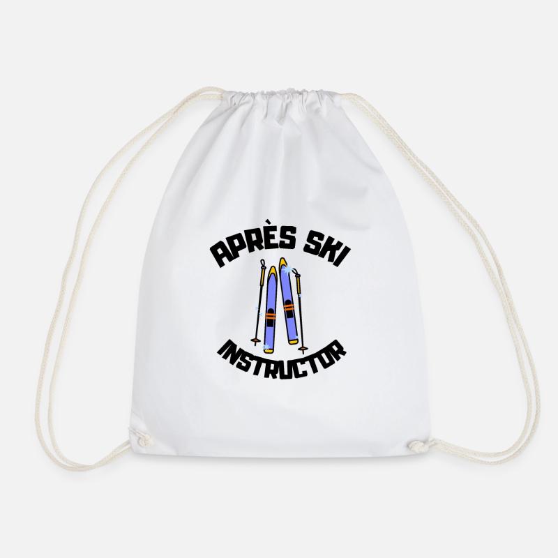Moniteur d’après-ski - Sac de sport léger - blanc